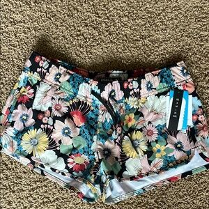 Brand New - O'Neill Women's Floral Print Board Shorts - Multicolor